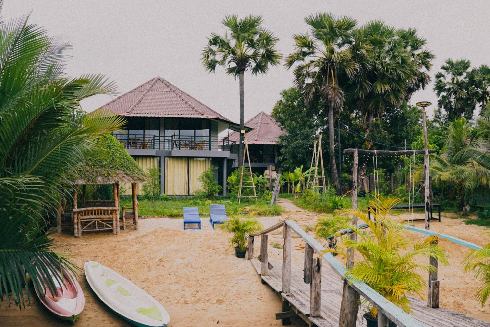 Funky Moon Kampot Hostel Luaran gambar
