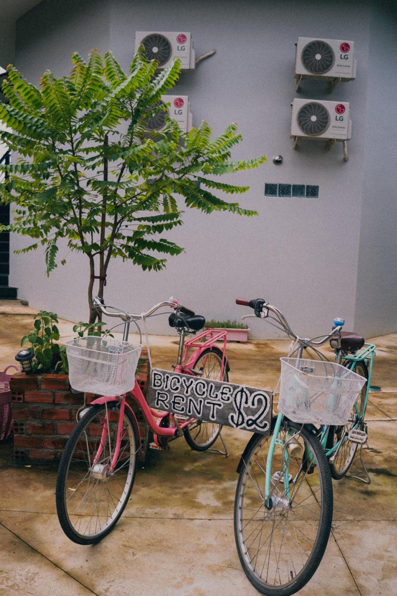 Funky Moon Kampot Hostel Luaran gambar